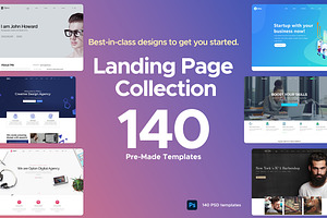 Landing Page Collection