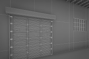 Art Deco Industrial Interior, an Architecture 3D Model by 3DNUTS (Thumbnail 7 of 12)
