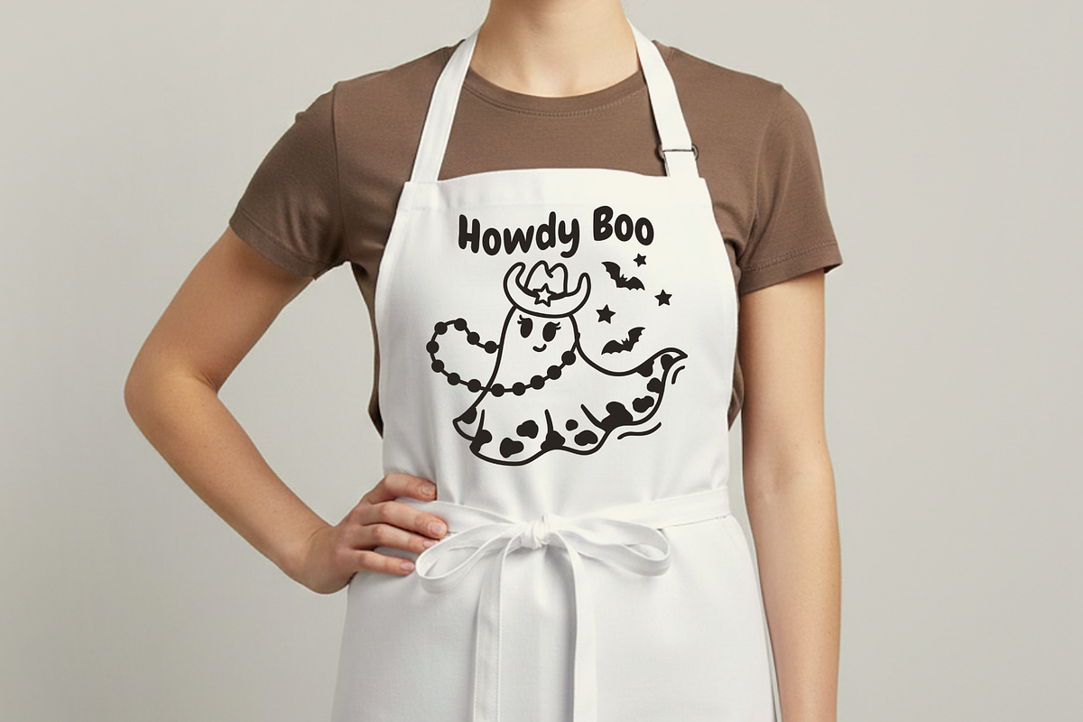 Cowgirl Ghost SVG Western Howdy Boo, an Object Graphic by TanchaArt (Photo 7 of 9)