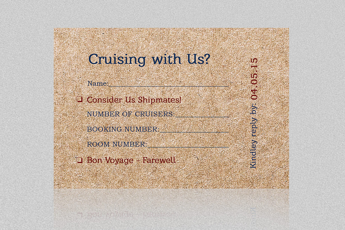 Adventure Boarding Pass Invitation, an Invitation Template by Godserv Designs (Photo 4 of 6)