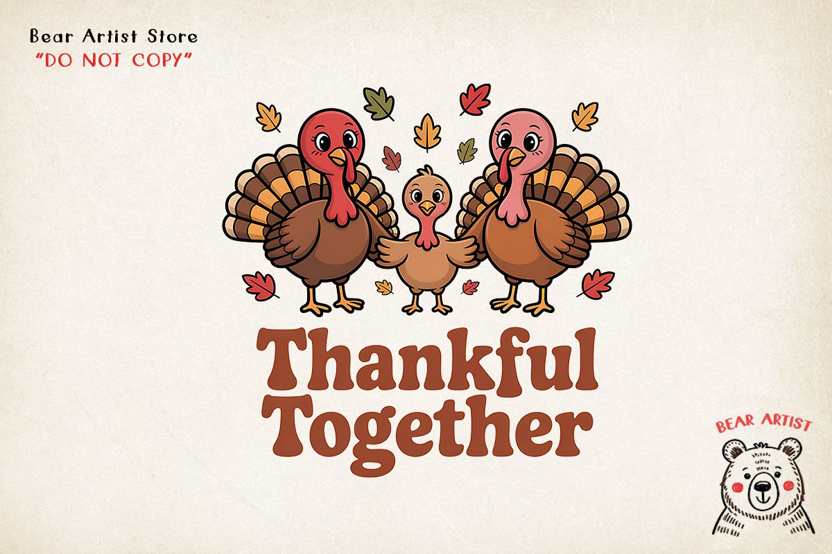 Thanksgiving Sublimation PNG Bundle, an Object Graphic by GlitterCraft (Photo 32 of 101)