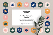 Instagram Highlight Covers Floral, a Social Media Template by Geometrica Bureau (Thumbnail 4 of 6)