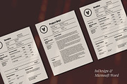 Polem Invoice Template (Indd+MsWord), a Stationery Template by Visuel Colonie® (Thumbnail 2 of 3)
