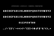 Classic Geqaso - Retro Slab Font, a Slab Serif Font by QR Design Studio (Thumbnail 5 of 6)