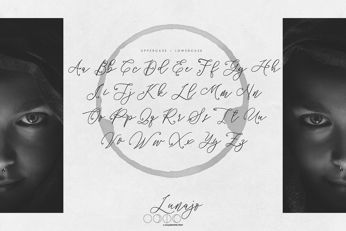 Lunajo - Luxury Signature Font preview 5