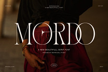 Mordo Elegant Modern Serif Font