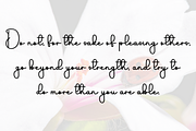 Appointment, a Handwritten Font by FreshTypeINK (Thumbnail 5 of 8)