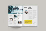 Explore Travel Magazine Template, a Magazine Template by StyleArt (Thumbnail 4 of 11)