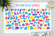 Funny Collage Kit, an Object Graphic by barsrsind (Thumbnail 6 of 14)
