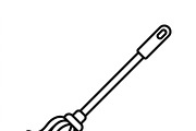 42 Minimal Household Cleaning Icons, an Outline Icon by adenpinkstore (Thumbnail 12 of 17)