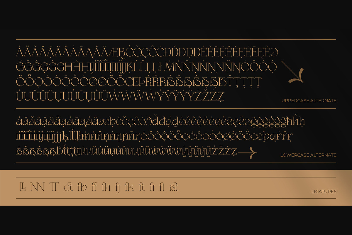 Kogare - Display Font, a Serif Font by Prominent & Affluent (Photo 3 of 9)