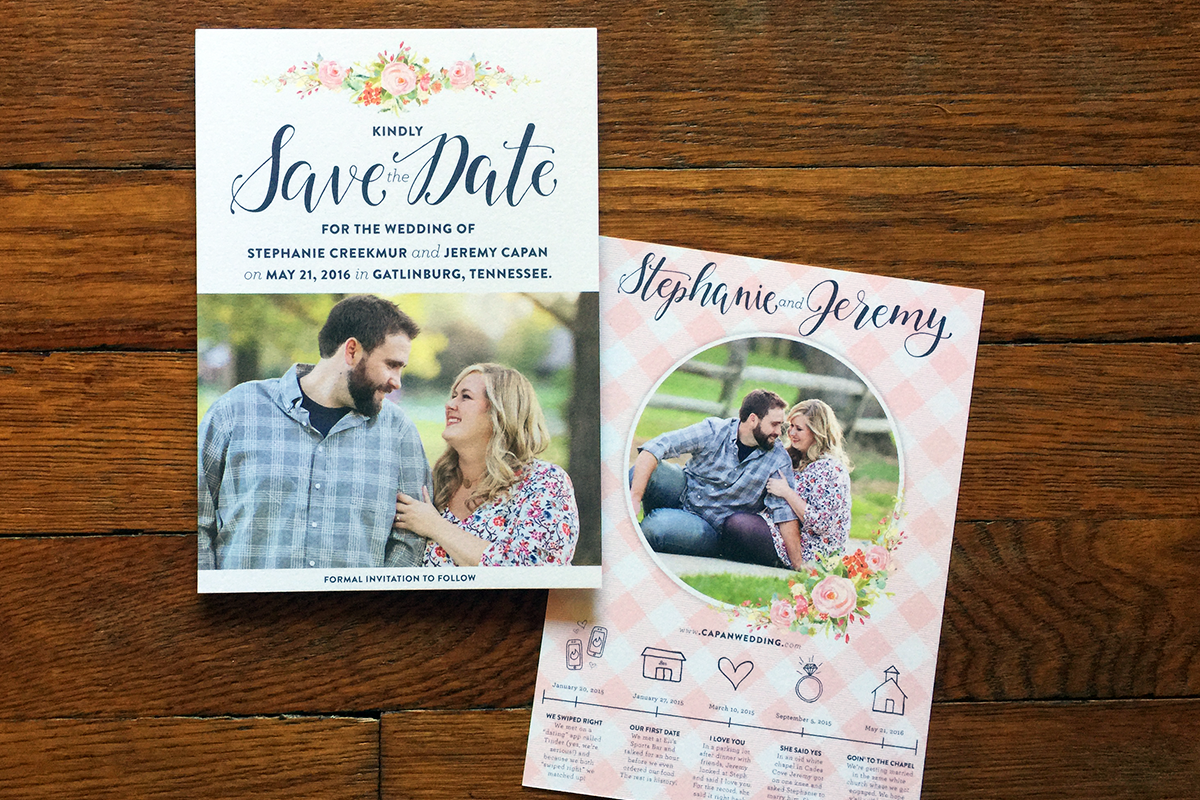 Hand Lettered Save the Date Phrase, an Object Graphic by WinnieJean (Photo 3 of 4)