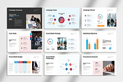 Social Media Marketing Strategy, a Presentation Template by Dream-Lab (Thumbnail 9 of 13)