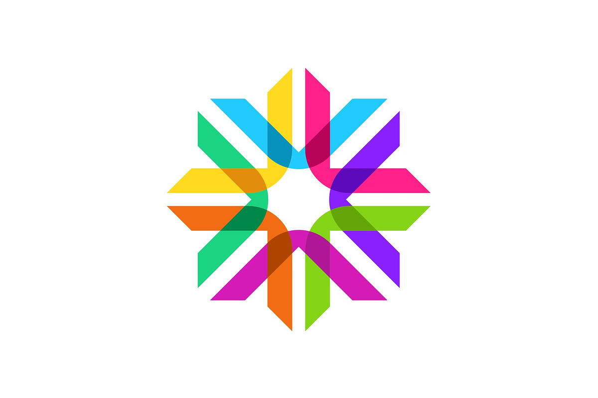 Colorful Ribbon Logo, a Branding & Logo Template by Buqancreative (Photo 1 of 2)