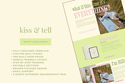 Squarespace Author Website Template, a Squarespace Template by Billie Grace Studio (Thumbnail 4 of 8)