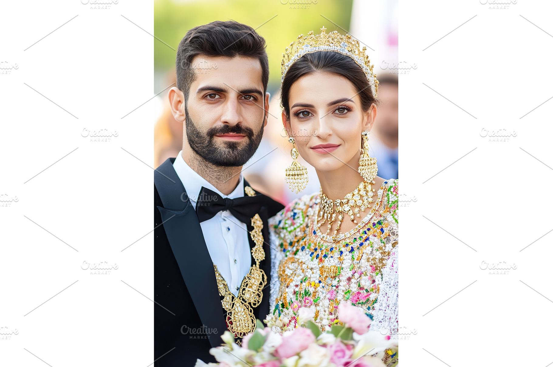 Elegant Albanian wedding couple in, a Person Photo by Lermont51