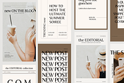 Editorial Instagram Template, a Device Mockup by Le Maison Bohem (Thumbnail 9 of 11)