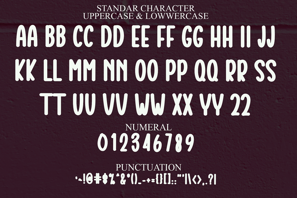 Little Santa, a Sans Serif Font by InermediaSTUDIO (Photo 4 of 8)