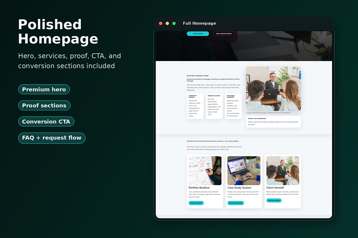 Northstar Studio WordPress Kit, a WordPress Template by Fixstable Studio (Photo 2 of 9)