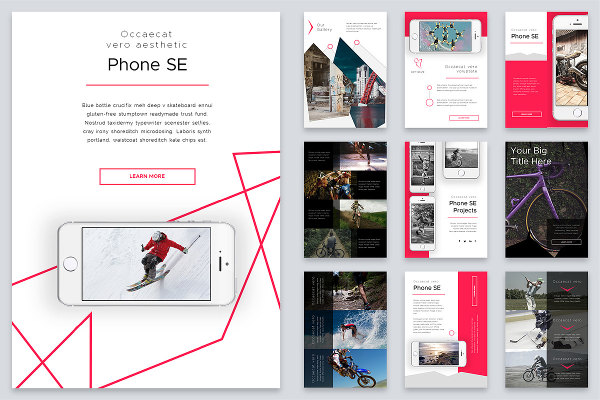 Optimize Modern Powerpoint Bundle, a Presentation Template by Reshapely (Photo 24 of 28)