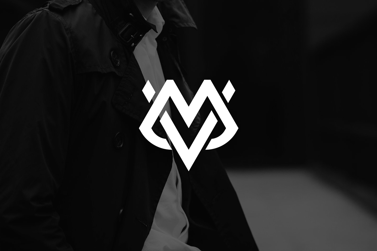 Minimalist Modern Initials MV Logo, a Branding & Logo Template by Luxury Logos (Photo 2 of 4)