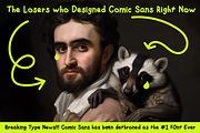 Hand Drawn Font Komique Sans, a Handwritten Font by That That Creative (Thumbnail 11 of 14)