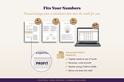 Business Plan and Projections Sheet, a Brochure Template by B2 Studio (Thumbnail 4 of 18)