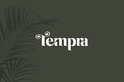 Emirates - Beautiful Curved Font, a Serif Font by Sensatype (Thumbnail 12 of 25)