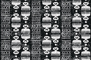 Adinkra DUAFE Pattern II, a Pattern Graphic by ByGiftyJane (Thumbnail 4 of 11)