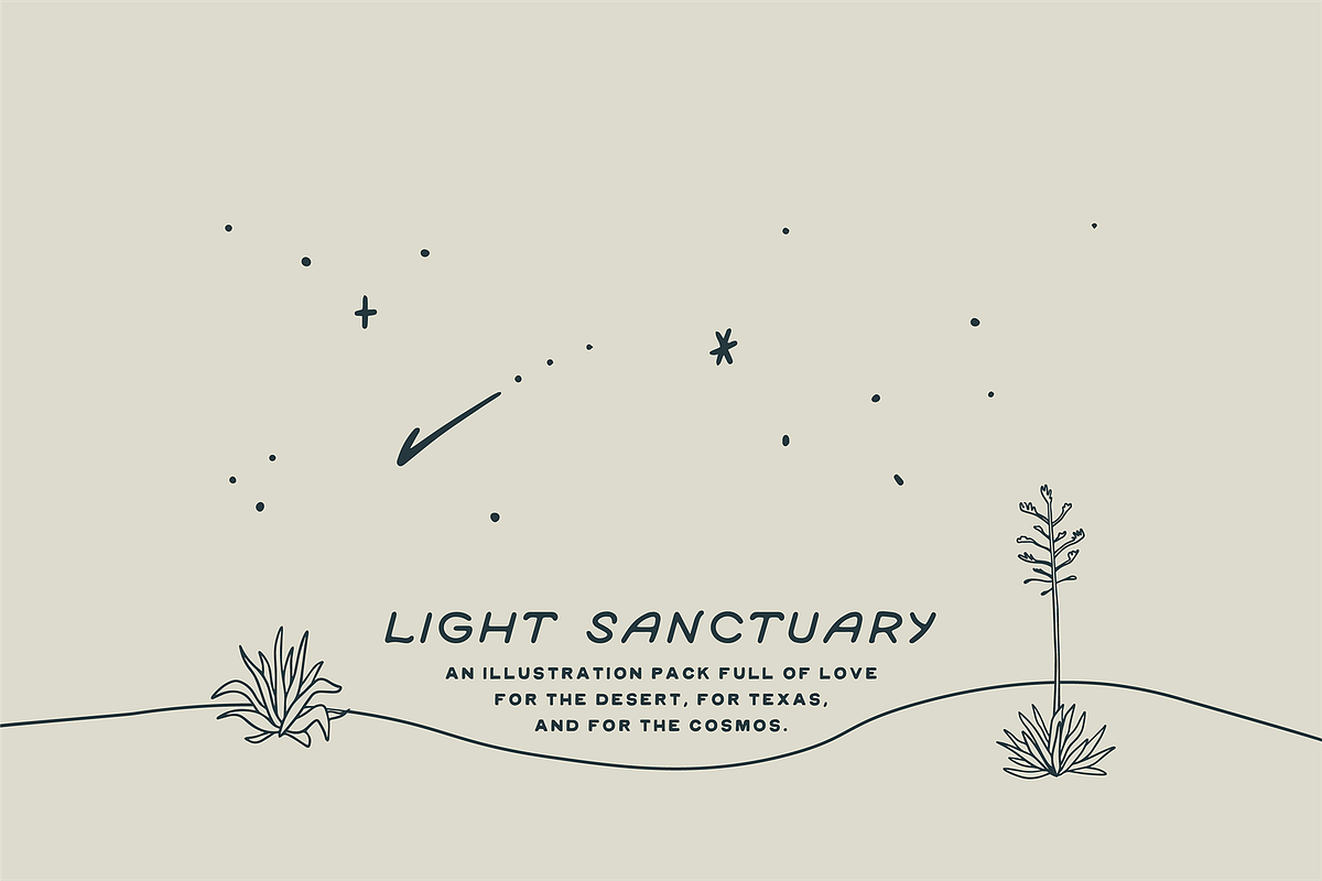Light Sanctuary, an Illustration by MEG BURK CHOI (Photo 1 of 5)