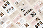 Squarespace Template: Good Vibes, a Squarespace Template by Applet Studio (Thumbnail 3 of 5)