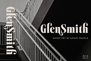 Lindasti - Elegant Display Serif, a Serif Font by Jimoji (Thumbnail 2 of 11)