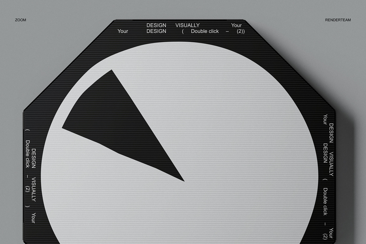 Pizza Box Mockup, a Packaging Mockup by Renderteam (Photo 6 of 10)