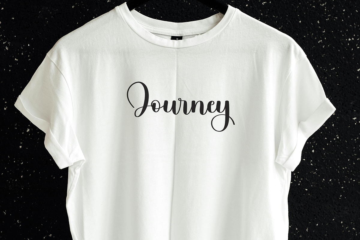 Nighty Perfect, a Handwritten Font by FreshTypeINK (Photo 7 of 8)