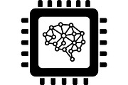 AI & Machine Learning Chip, a Technology Illustration by abu67222 (Thumbnail 3 of 13)