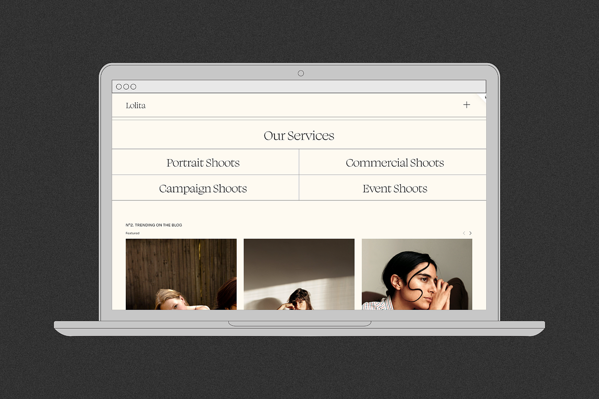 Blog & Portfolio Web Template, a Squarespace Template by The Brand Kit (Photo 6 of 8)