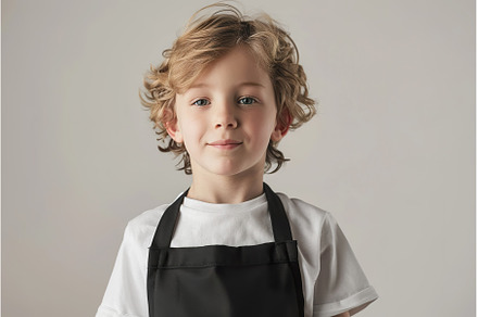 Portrait of a Young Boy in Black, a Beauty & Fashion Photo by Lermont51