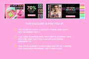 Shop Banner Template Bundle, a Shopify Template by SunshineStudioBoutique (Thumbnail 7 of 7)