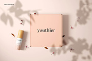 Cosmetic Mailing Box Mockup Set, a Packaging Mockup by creatsy5 (Thumbnail 6 of 24)