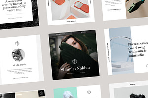 Canva Stylish Social Media Templates