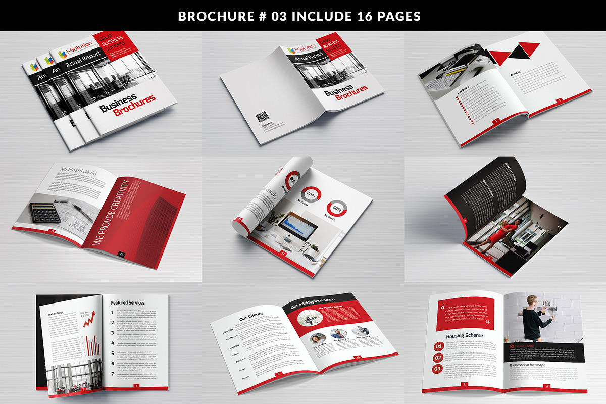 Business Bifold Bundle 20 Template, a Brochure Template by Psd Templates (Photo 4 of 21)
