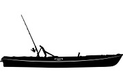 Boat Ship Silhouette Vector Mega, an Object Illustration by Designer_Momina (Thumbnail 12 of 21)