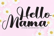 Hello Mama | Script Font