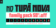 Nd Tupa Nova, a Sans Serif Font by Notdef Type (Thumbnail 2 of 13)