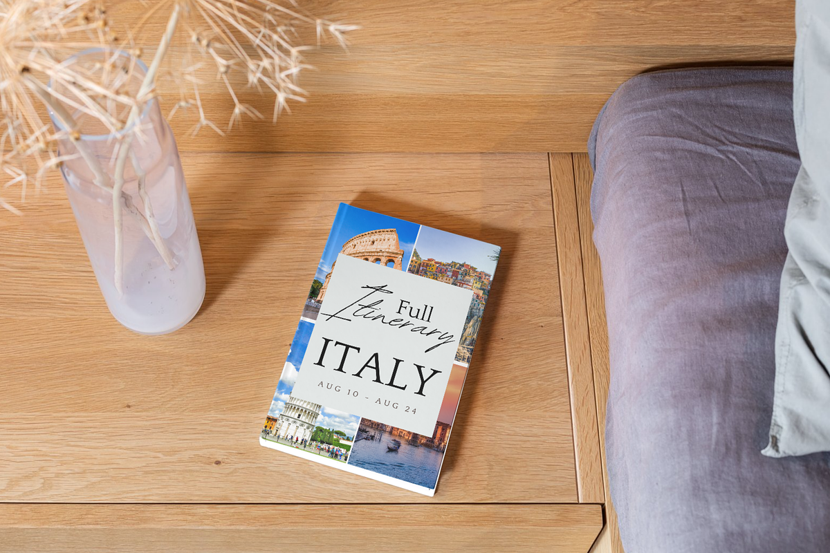 Digital Travel itinerary Template, a Templates & Theme by Digital By Nikoleta (Photo 9 of 11)