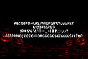 Evil Roar Typeface, a Handwritten Font by Seemly Fonts (Thumbnail 6 of 6)