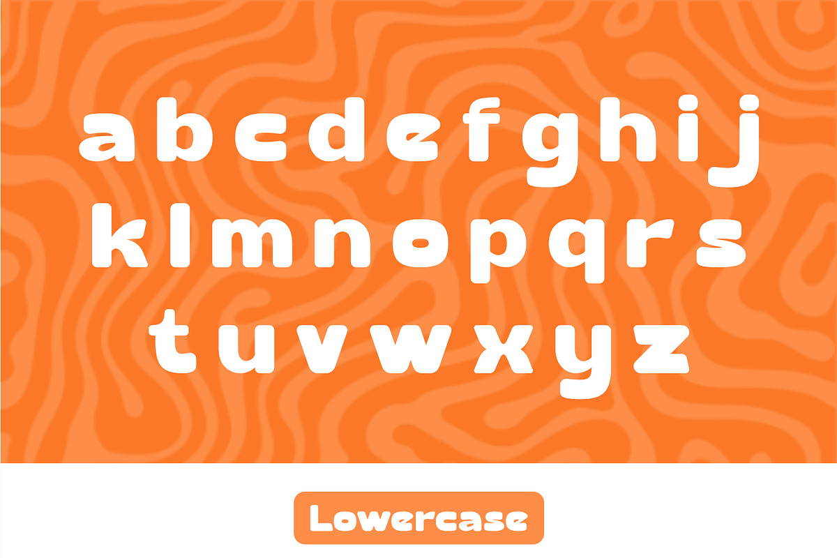Kenziah - Retro Display Font, a Sans Serif Font by Rishsketch (Photo 9 of 14)