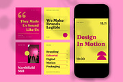 Creative Studio Social Media Post, a Social Media Template by Pitchlook.Studio (Thumbnail 3 of 3)