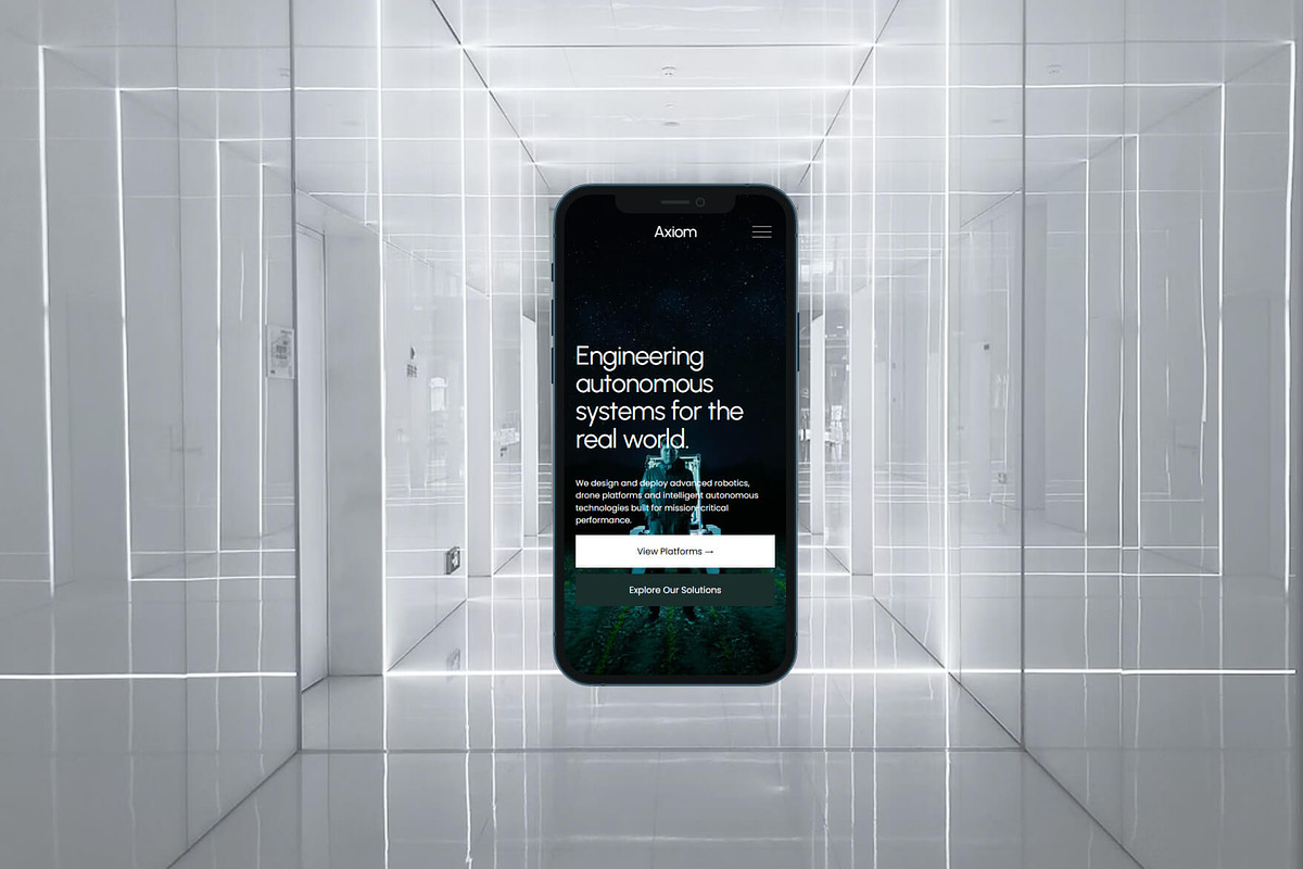 Axiom - Squarespace Template, a Squarespace Template by Gem Media (Photo 2 of 4)