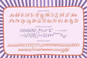 Zefir Cloud Whimsical Wedding Font